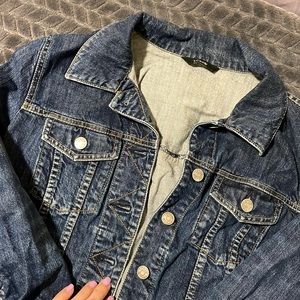 Vintage J-Crew Jean Jacket